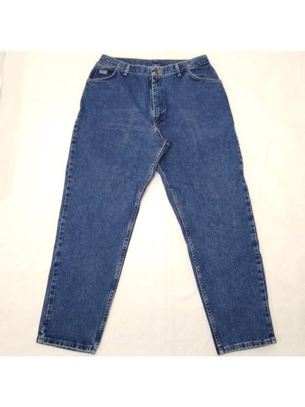 Wrangler For Women 32x28 Mom Jeans Western Rodeo Denim MSR01-SD Great Condition